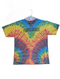 Pacific Beach Rainbow Tie-Dye T-Shirt