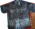 เสื้อเชิ้ตแขนสั้นลายหมู่บ้านผ้าไหมไทย – หลากหลายขนาด