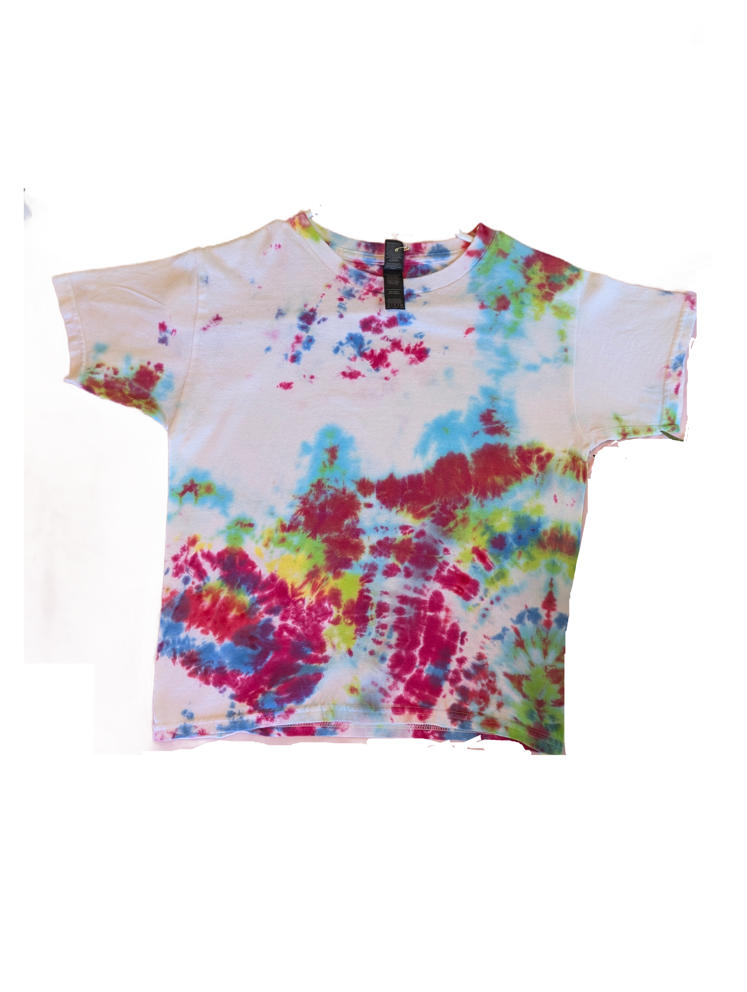 Tie-Dye Splatter T-Shirt - Multicolor