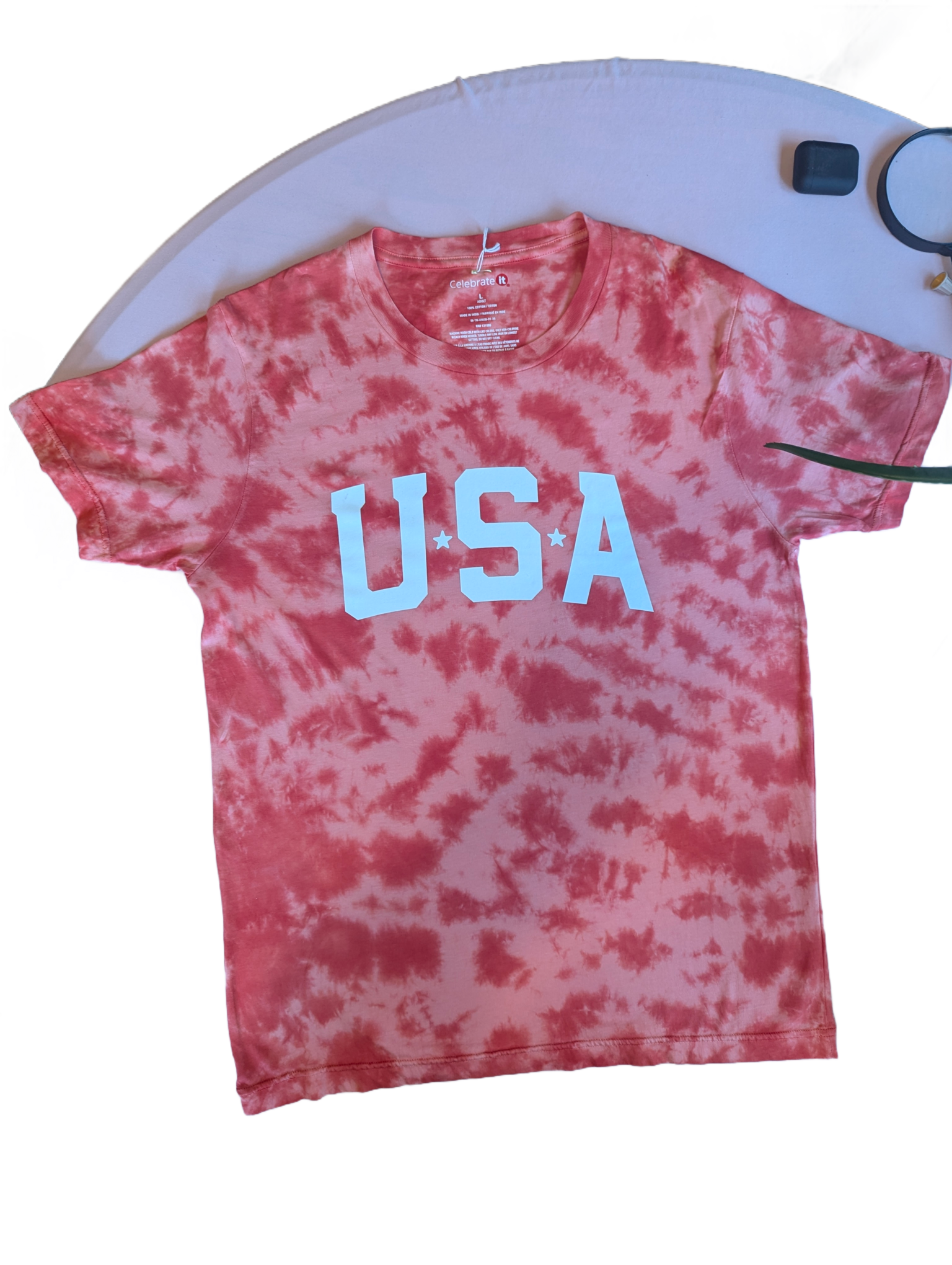 Tie-Dye Take Pride T-Shirt