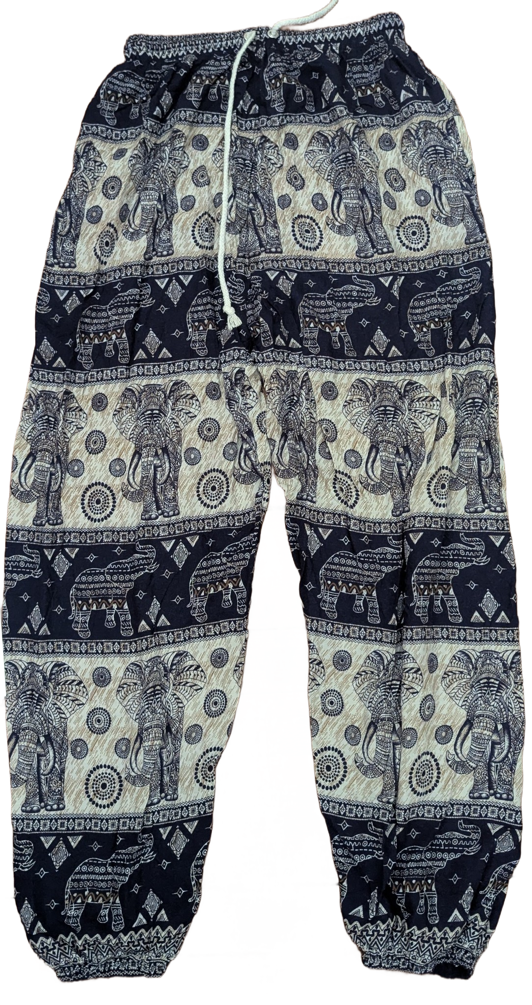 Elephant Print Yoga Pants