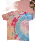 Pastel Rainbow Tie-Dye Tee