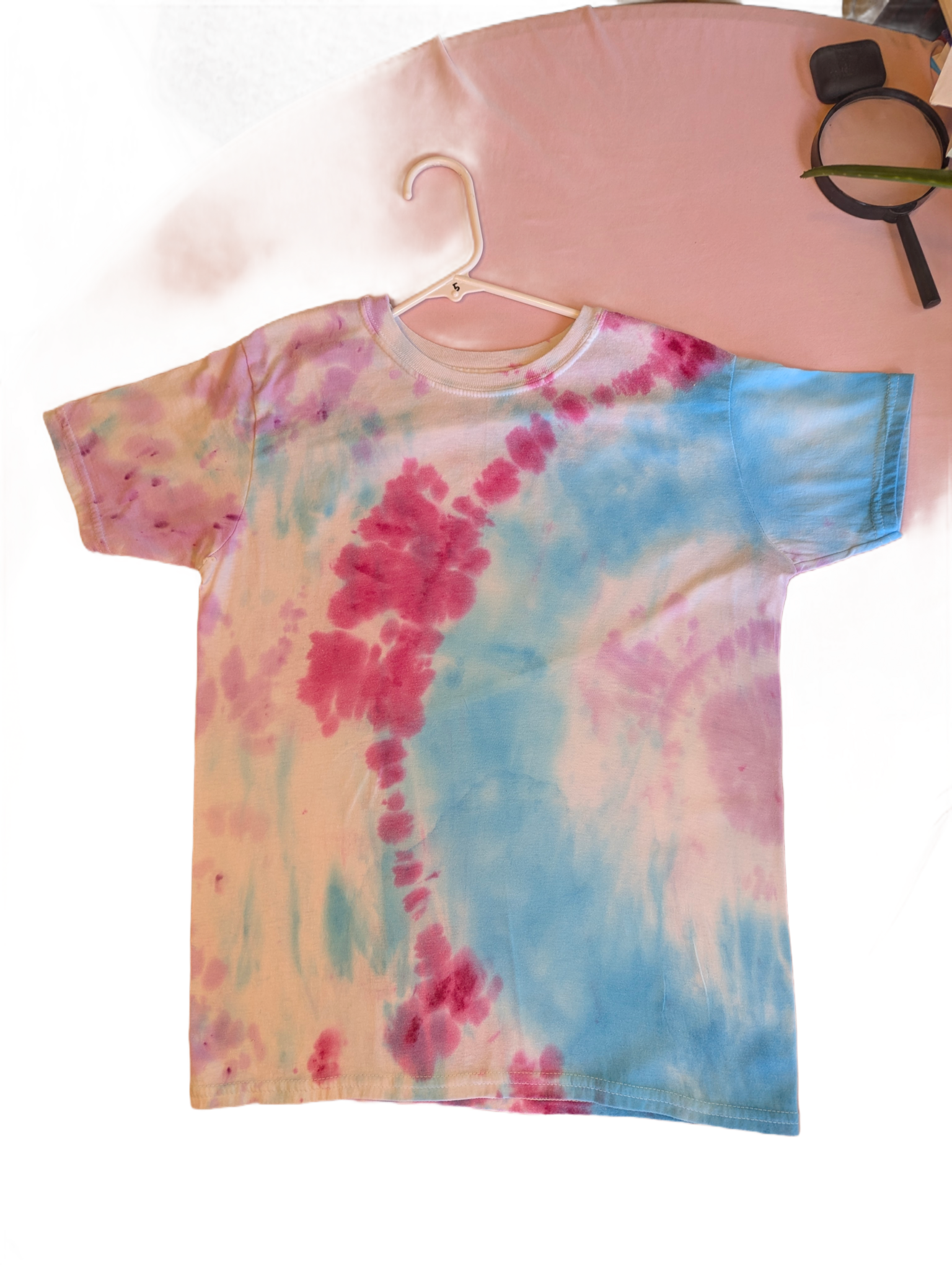 Pastel Rainbow Tie-Dye Tee