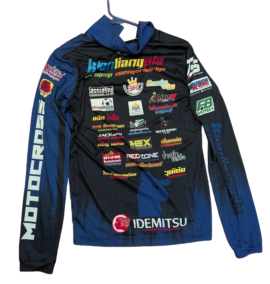 เสื้อเจอร์ซีย์แข่งรถวิบากของไทย – คลองเหลียงปลา – คัดเลือกด้วยมือในประเทศไทย