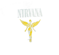 Nirvana In Utero Angel T-Shirt – White