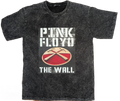 Pink Floyd The Wall Acid Wash T-Shirt – Charcoal