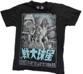 เสื้อยืดลายโปสเตอร์ภาพยนตร์ Star Wars สไตล์จีน – สีดำ