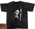 Bob Marley Acid Wash T-Shirt – Charcoal