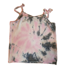 Ice Dye Tee - Pink, Blue & Magenta