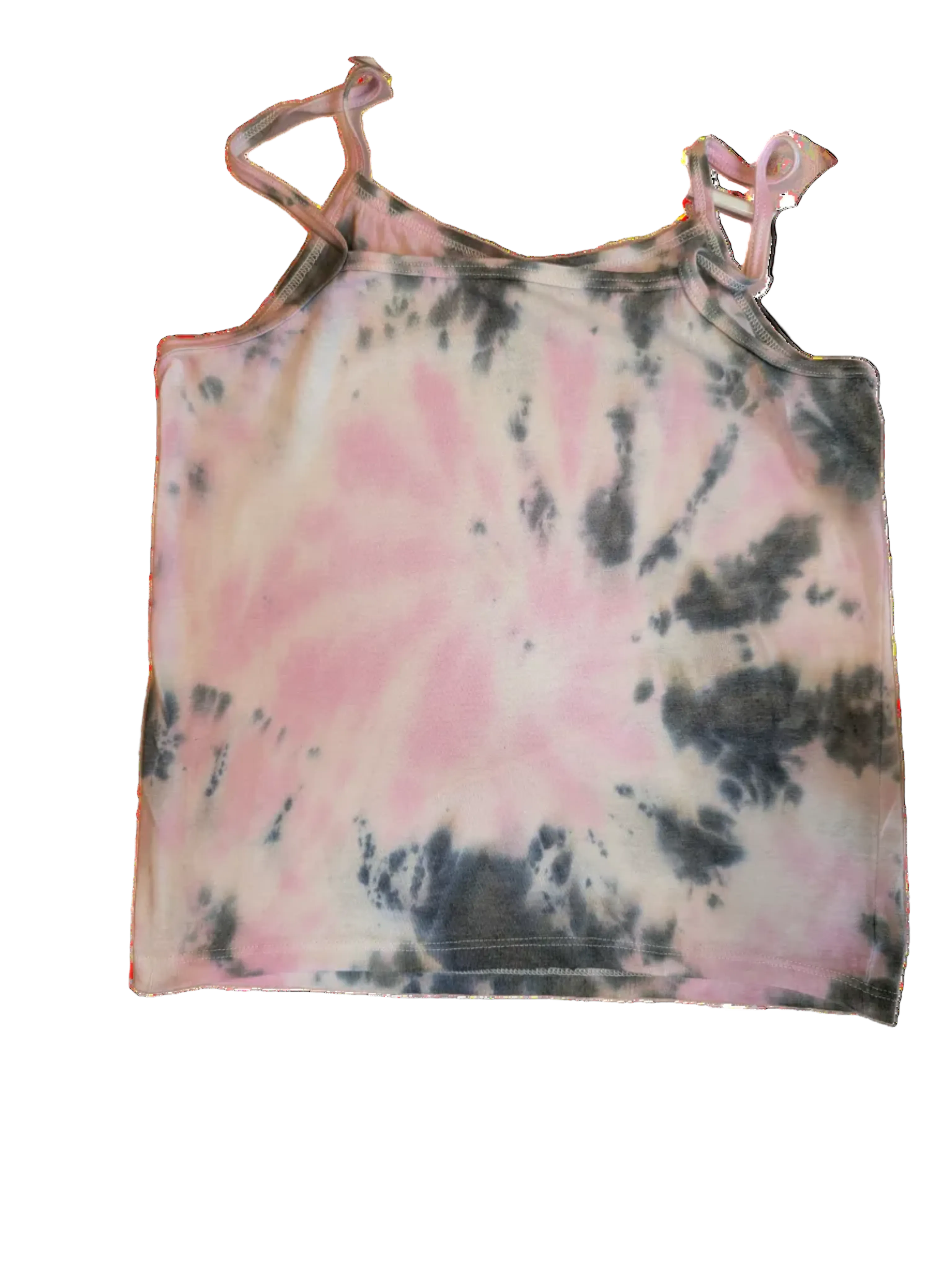 Ice Dye Tee - Pink, Blue & Magenta