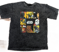 เสื้อยืด Star Wars Comic Panel Acid Wash – สีชาร์โคล