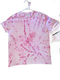 Pink Splatter Tie-Dye Tee