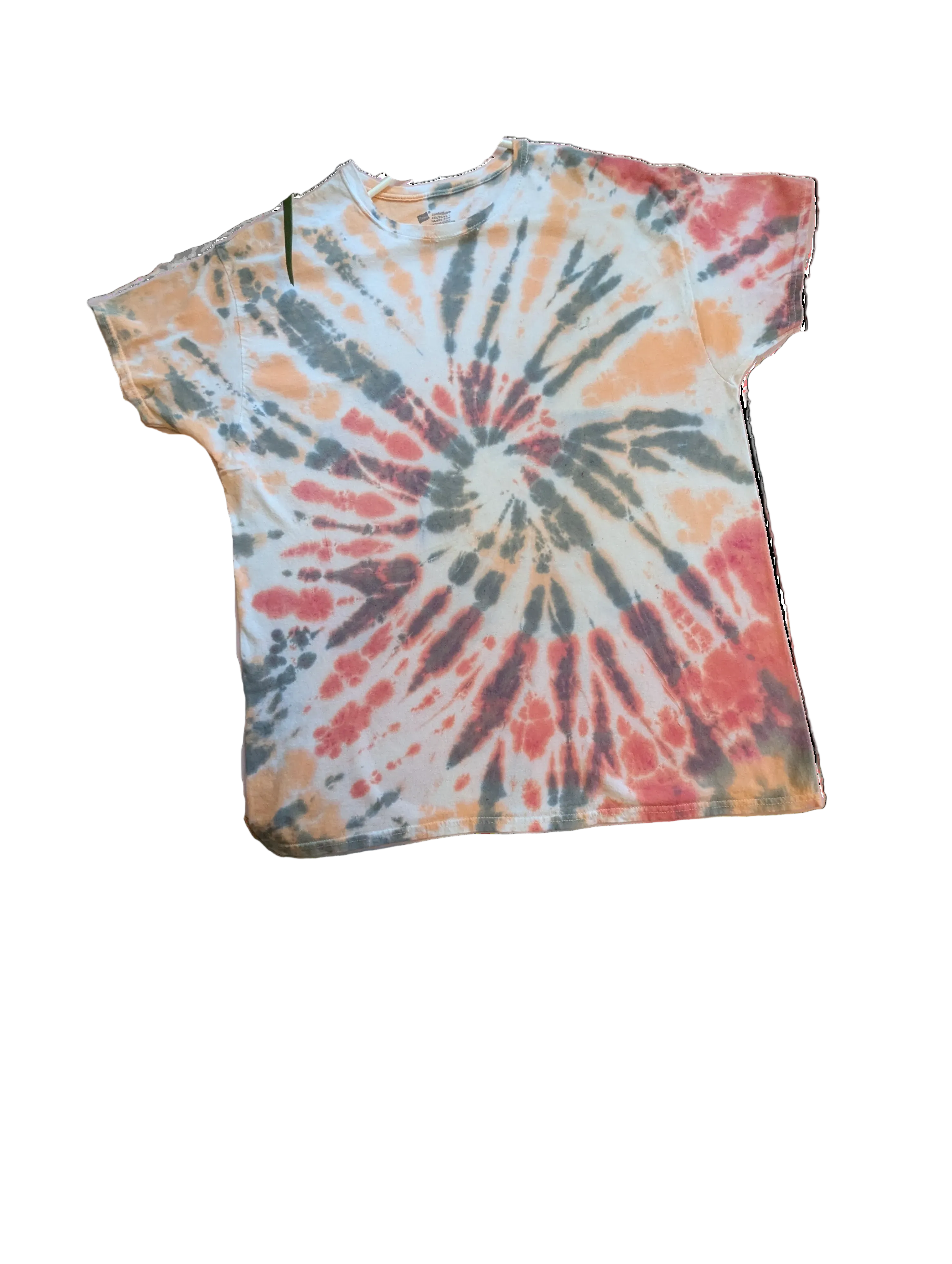 Pastel Spiral Tee - Yellow, Mint & Lavender