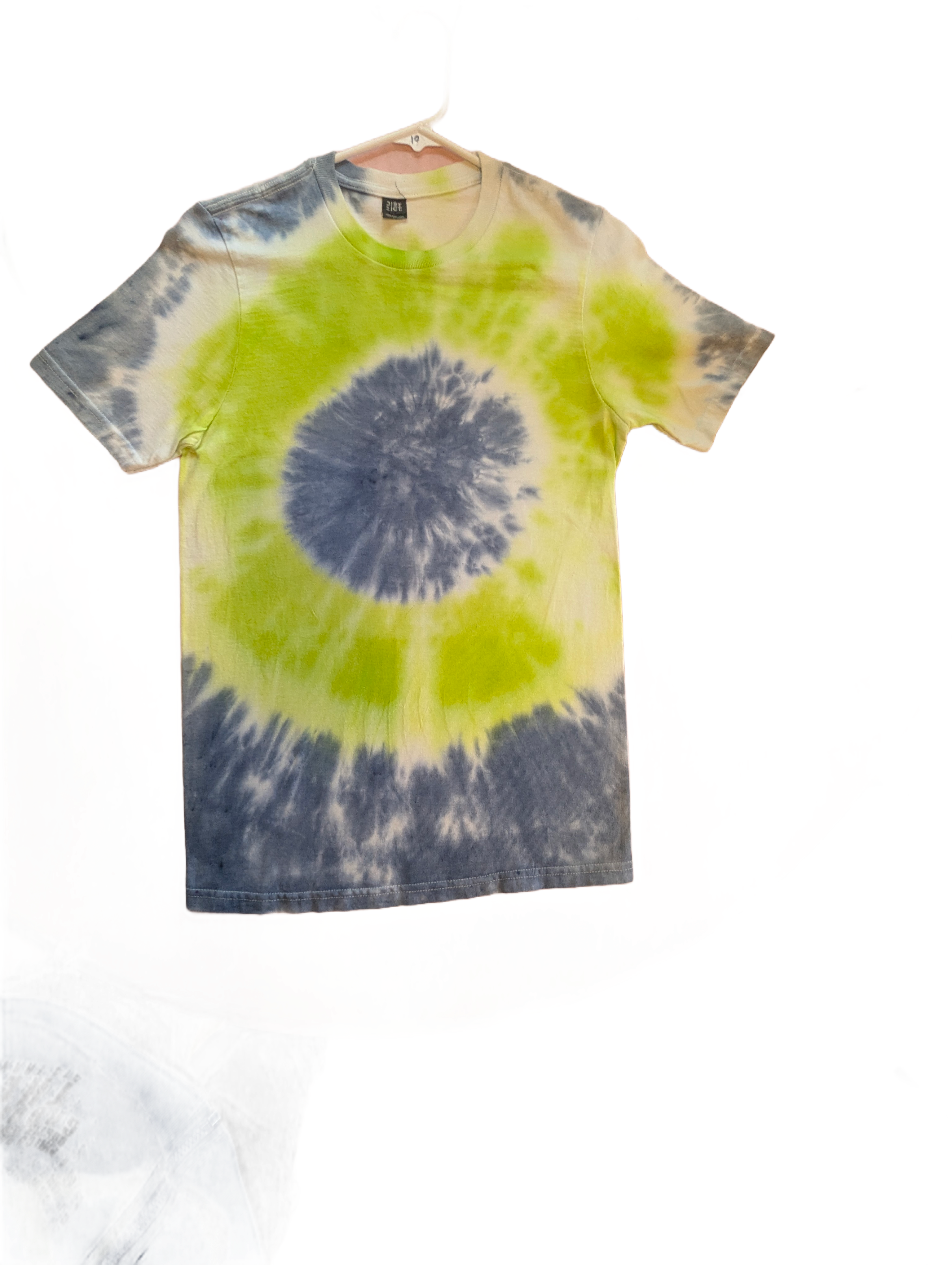 Tie-Dye Starburst Tee - Lavender & Sky Blue
