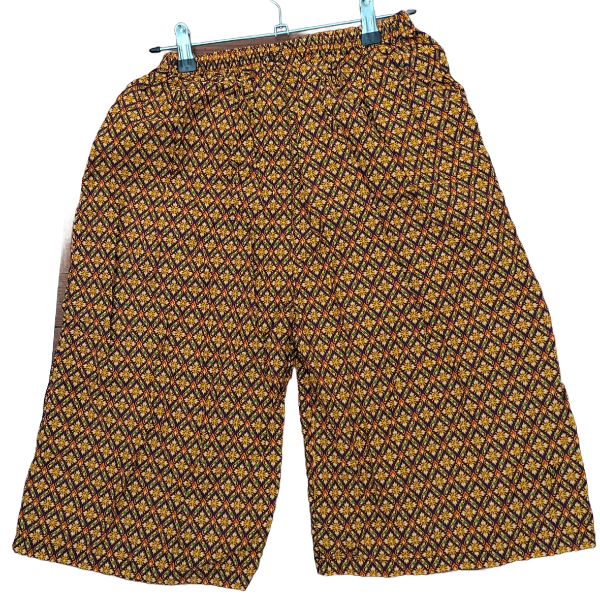 Thai Cotton Shorts – Diamond Pattern | Hand Selected in Thailand