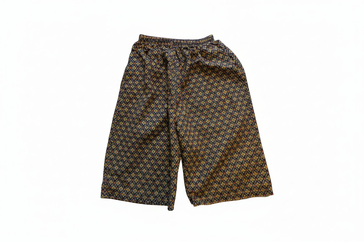 Thai Cotton Shorts – Diamond Pattern | Hand Selected in Thailand