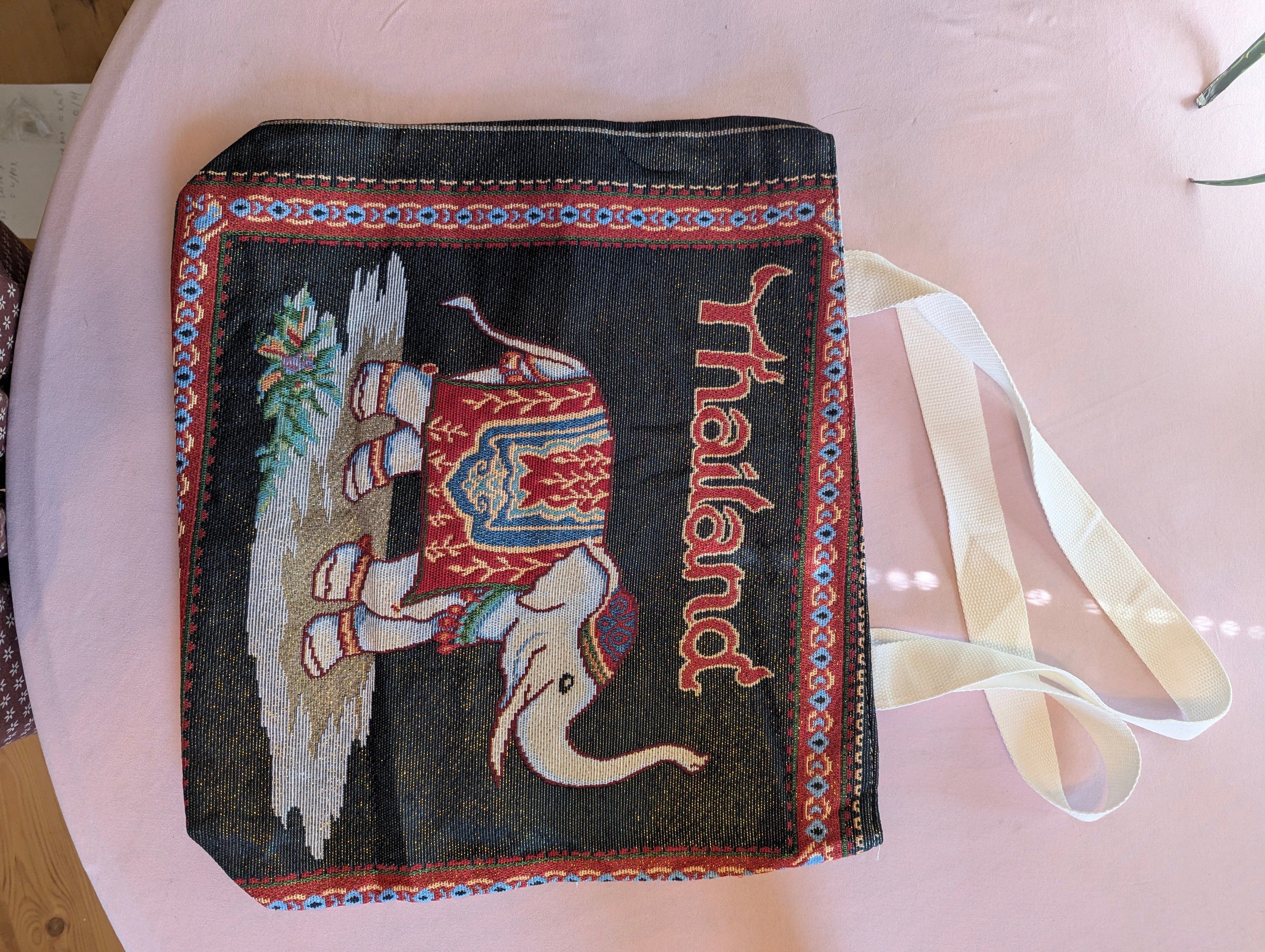 Thai Elephant Weekender Duffle Bag
